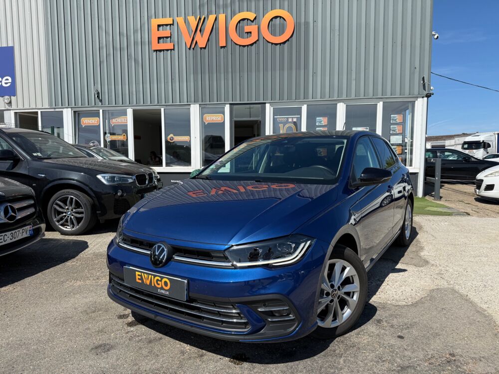 Polo VI 1.0 TSI 95CH LOUNGE BUSINESS DSG - CARPLAY - SI&Egrave;GES AV CH 2022 occasion 27000 &Eacute;vreux