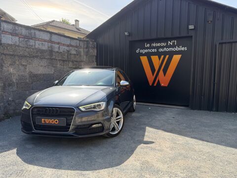 Audi A3 SPORTBACK 1.8 TFSI 180 Ch S-LINE BVA / TOIT OUVRANT 2013 occasion Tr&eacute;lissac 24750