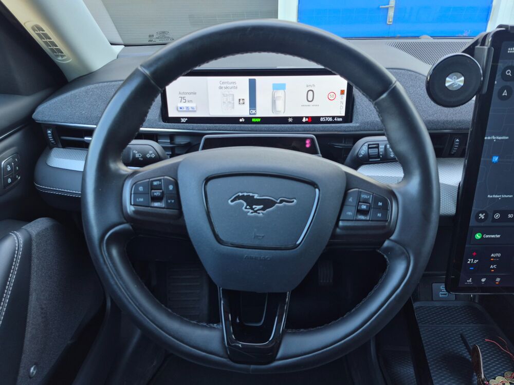 Mustang 294ch Extended Range 91kWh Premium Propulsion 2023 occasion 68170 Rixheim
