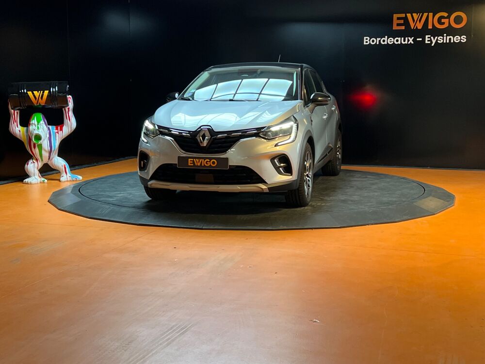 Captur 1.0 TCE 90ch Intens 1ER MAIN 2021 occasion 33320 Eysines