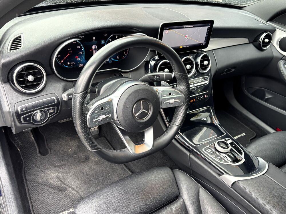 Classe C BREAK (S205) 300 D 245 ch AMG LINE 4 MATIC 9G-TRONIC - ENTRE 2018 occasion 64320 Idron