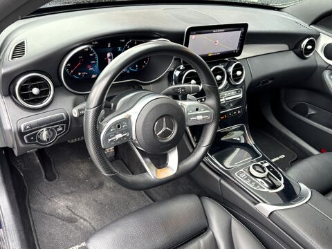 Classe C BREAK (S205) 300 D 245 ch AMG LINE 4 MATIC 9G-TRONIC - ENTRE 2018 occasion 64320 Idron