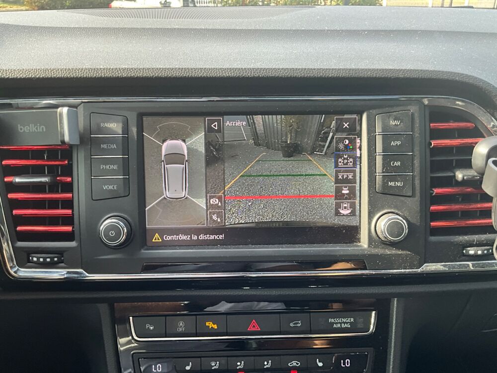 Ateca 2.0 TSI 300 ch DSG 4Drive / ENTRETIEN CUPRA / CAMERA 360 / S 2019 occasion 17000 La Rochelle