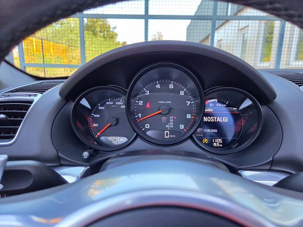 Boxster 2.7 265 BLACK EDITION PDK PSE ENTRETIEN PORSCHE 2015 occasion 68170 Rixheim