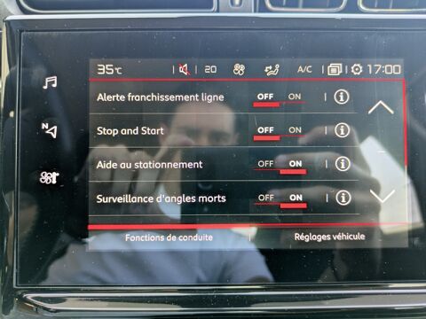 C3 GENERATION-III 1.2 PURETECH 80 SHINE / CAMERA DE RECULE / CA 2023 occasion 69420 Ampuis