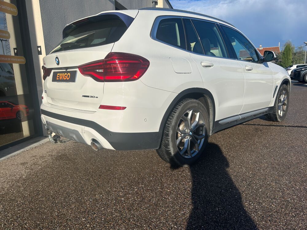 X3 3.0 E 292H 185 PHEV HYBRID 10.5KWH XDRIVE BVA/ ATTELAGE/AFF 2020 occasion 69420 Ampuis