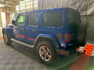 Wrangler 2.0 T 270 UNLIMITED SAHARA AWD BVA 2019 occasion 55430 Belleville-sur-Meuse