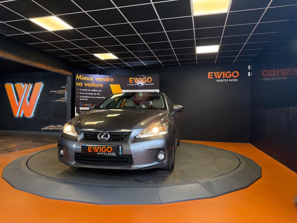 CT 1.8 200 H 136H 100 HEV BUSINESS BVA/3EME MAIN/ENTRETIEN OK/C 2012 occasion 44300 Nantes