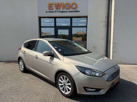 Ford Focus 1.0 SCTI 125CH TITANIUM BVA 1ere MAIN 2017 occasion Ampuis 69420