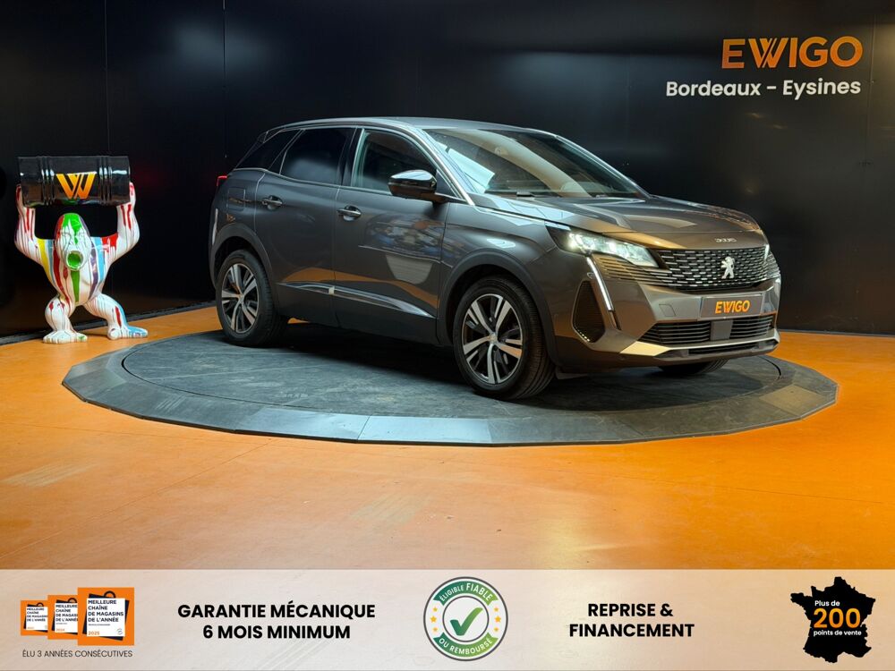 3008 GENERATION-II 1.2 - 130CH ALLURE PACK EAT BVA START-STOP - C 2023 occasion 33320 Eysines