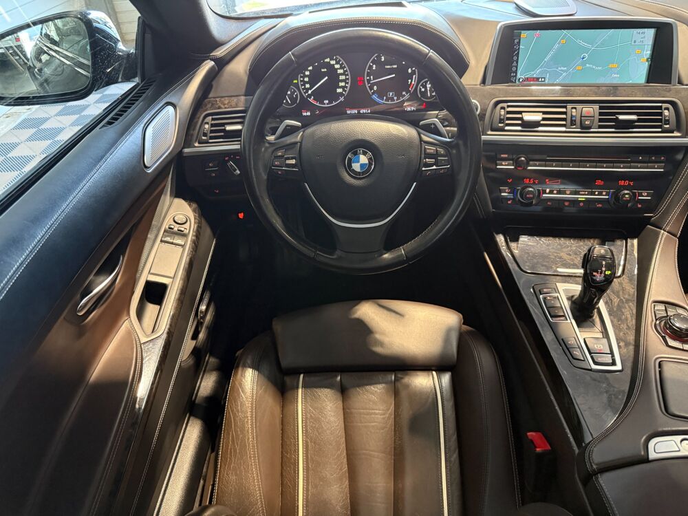 S&eacute;rie 6 (F13) COUPE 3.0 640i 320 ch LUXE - ORIGINE FRANCE 2012 occasion 65290 Juillan
