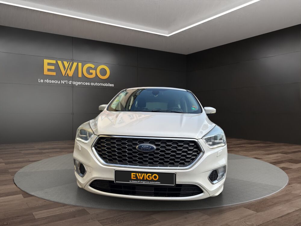 Kuga 2.0 TDCI 150 4X2 VIGNALE - CAMERA - SIEGES CHAUFFANTS -GARA 2018 occasion 68000 Colmar