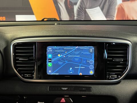 Sportage 1.6 CRDI 135 DESIGN 4X2 DCT BVA ISG // APPLE CARPLAY // CAME 2019 occasion 44300 Nantes