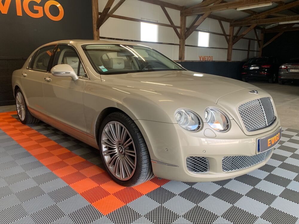 Continental 6.0 610 W12 SPEED FLYING SPUR 4WD BVA 2010 occasion 76190 &Eacute;calles-Alix
