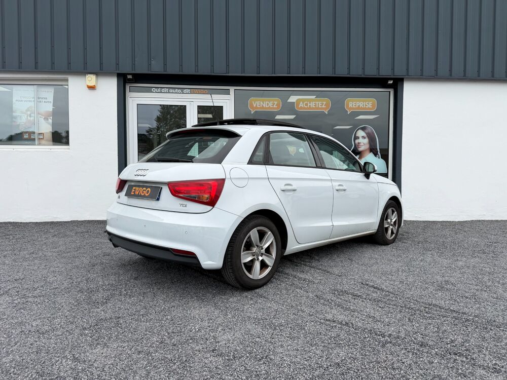 A1 1.6 TDI 116ch Business line 5 Portes S tronic 7 BVA / Toit O 2017 occasion 64122 Urrugne