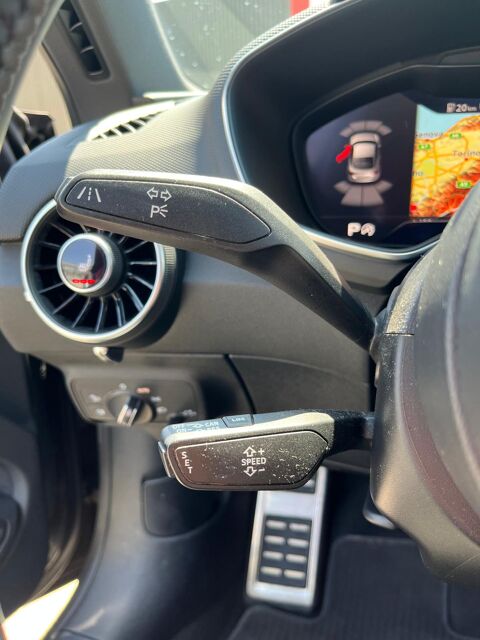 TT COUPE 2.0 TFSi 310 QUARO S-TRONIC / B&O / NAVIGATION / ENT 2015 occasion 74600 Seynod