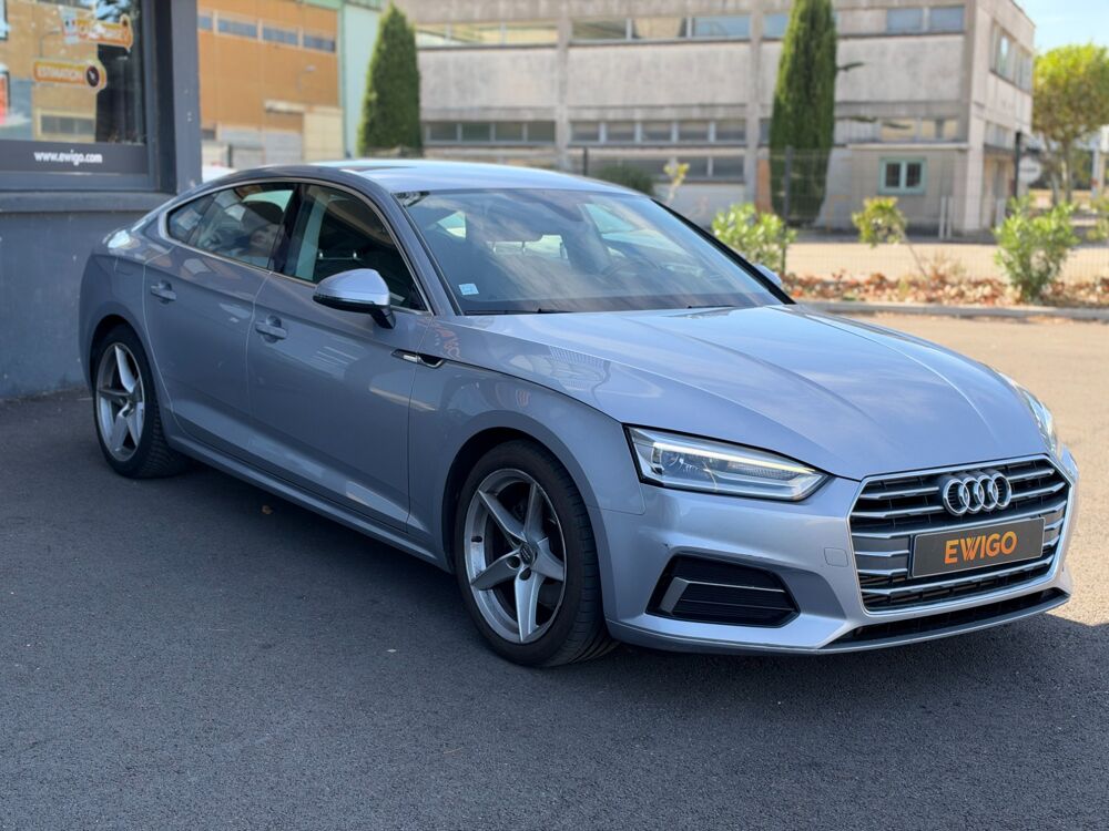 A5 SPORTBACK 2.0 40 TFSI 190Ch S-TRONIC ENTRETIEN AUDI 2017 occasion 26000 Valence