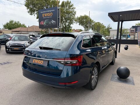 Superb COMBI 1.4 TSI IV 218CH PHEV STYLE DSG BVA 2021 occasion 13700 Marignane
