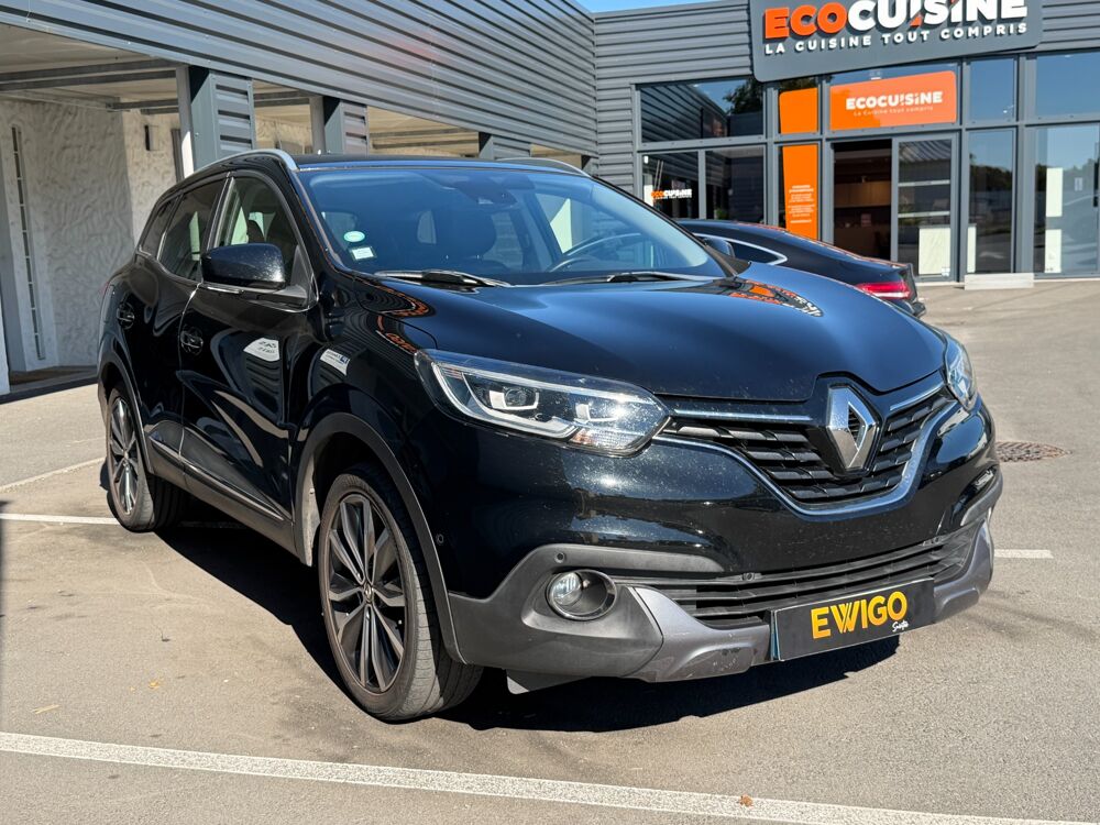Kadjar 1.6 DCI 130ch ENERGY INTENS / CARPLAY / CAMERA DE RECUL 2017 occasion 17100 Saintes