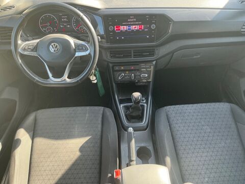 T-Cross 1.0 TSI 95 CH LOUNGE / CARPLAY ANDROID AUTO / REGULATEUR ADA 2019 occasion 17000 La Rochelle