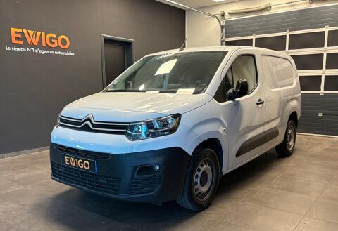 Berlingo FOURGON 1.5 BLUEHDI 100ch 950KG XL L2 PACK DRIVER CONNECT 2023 occasion 67800 Hoenheim