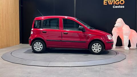 Panda DYNAMIC 1.2 70 TEINTE ROUGE - CLIMATISATION - DISTRIBUTION 0 2011 occasion 33610 Cestas