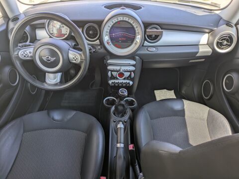 Cooper 1.6 120cv COOPER / RADAR DE RECUL / FEUX AUTO / REGULATEUR / 2008 occasion 69420 Ampuis