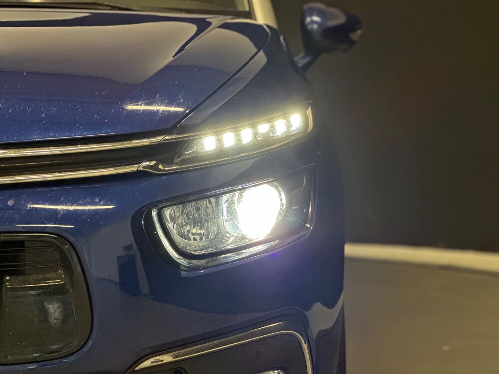 C4 1.6 BLUEHDI 120ch SHINE PACK BVA 7 PLACES 2016 occasion 37100 Tours