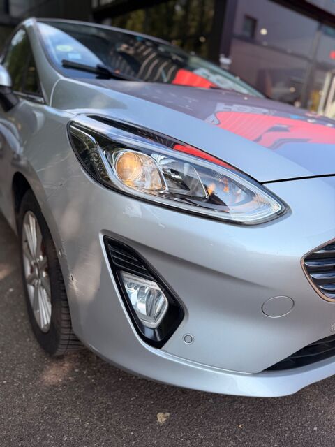 Fiesta 1.5 TDCI 85Ch TITANIUM - CAMERA DE RECUL - CARPLAY - CLIMATI 2019 occasion 76150 Saint-Jean-du-Cardonnay