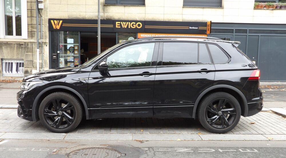 Tiguan 2.0 TDi 150 BLACK R-LINE DSG 2023 occasion 33100 Bordeaux