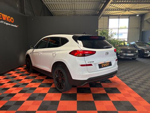 Tucson 1.6 CRDI 136 CH N LINE 4WD DCT7 / CAMERA 360 / TOIT OUVRANT 2019 occasion 29000 Quimper