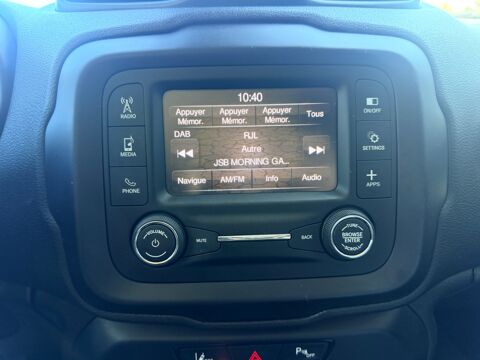 Renegade 1.6 MULTIJET 120 CH LONGITUDE + RADAR AR 2020 occasion 97410 Saint-Pierre