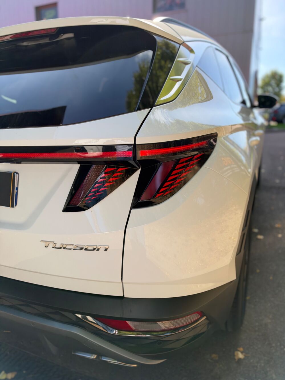 Tucson 1.6 CRDI 135Ch HYBRID MHEV 48VOLT BUSINESS 2WD - SI&Egrave;GES CHAU 2021 occasion 76150 Saint-Jean-du-Cardonnay