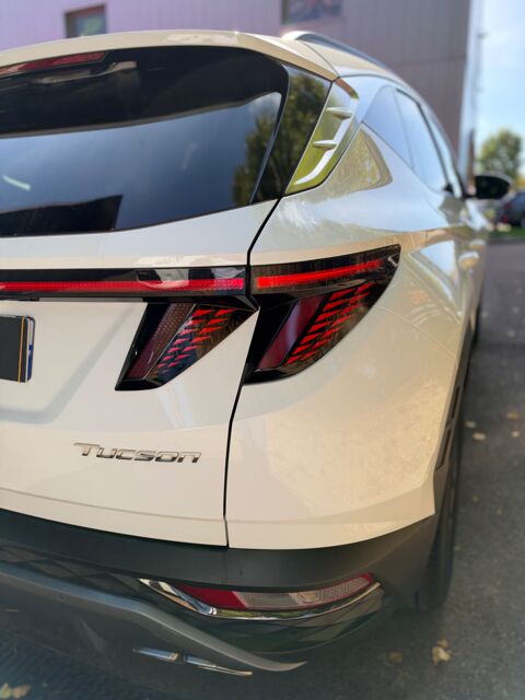 Tucson 1.6 CRDI 135Ch HYBRID MHEV 48VOLT BUSINESS 2WD - SI&Egrave;GES CHAU 2021 occasion 76150 Saint-Jean-du-Cardonnay