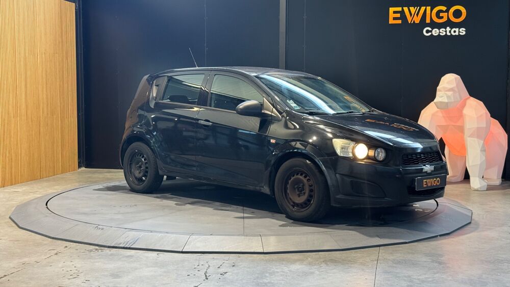 Aveo 1.2 70 CH LS - R&Eacute;GULATEUR DE VITESSE - CLIM 2013 occasion 33610 Cestas