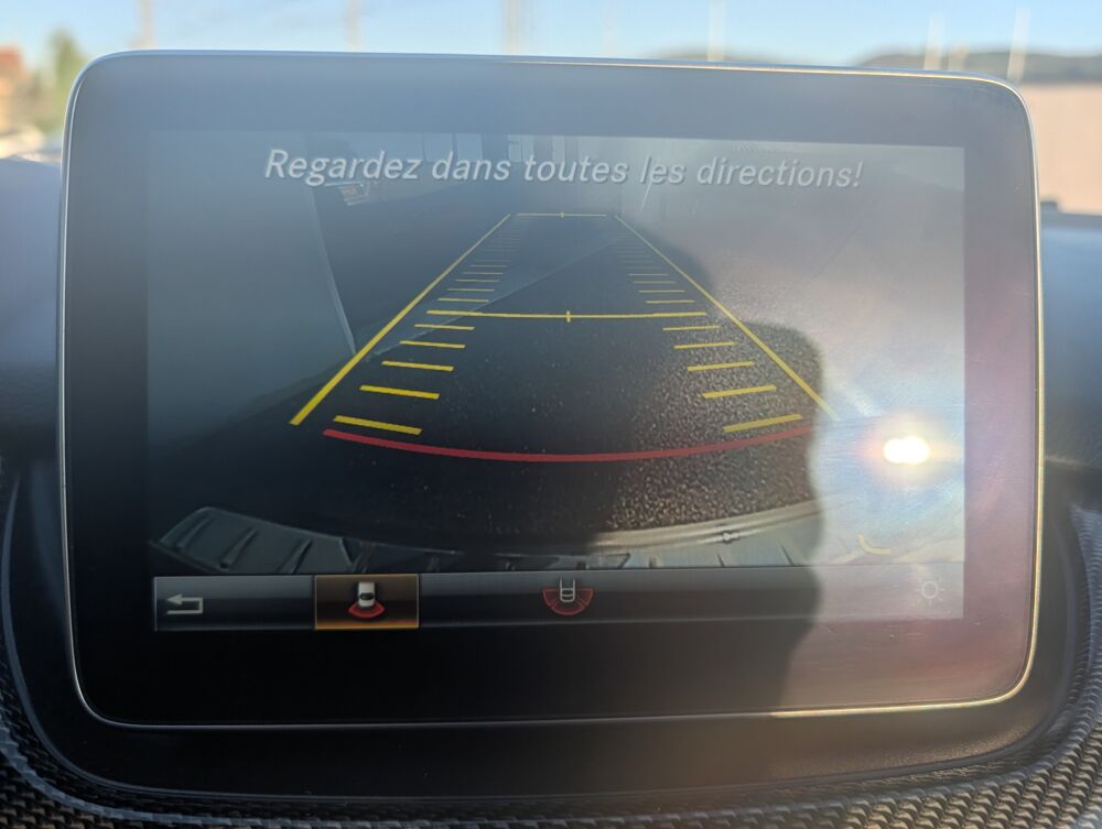 Classe B 1.8 200 CDI 135ch AMG FASCINATION Moteur Mercedes/ PACK CARB 2016 occasion 69420 Ampuis