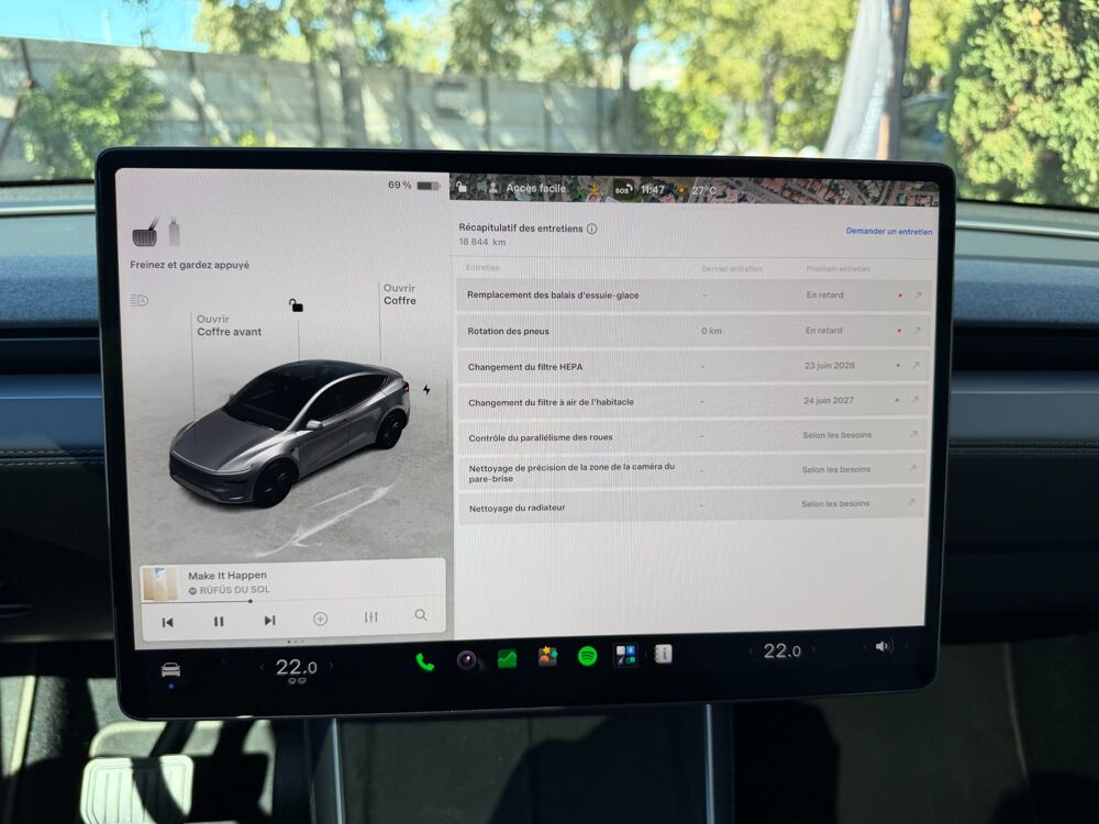Model Y 375 Ch JUNIPER GRANDE AUTONOMIE TRANSMISSION INTEGRAL*LONG R 2025 occasion 13009 Marseille