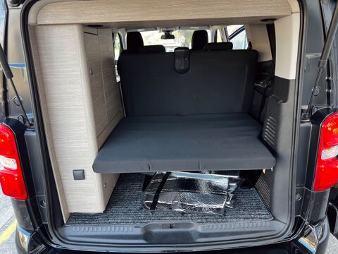 Spacetourer P&Ouml;SSL CAMPSTER 2.0 HDI 180CV BVA EAT8 / ATTELAGE / CUISINE D 2019 occasion 74600 Seynod