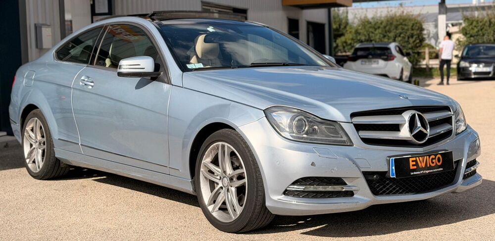Classe C COUPE 2.2 250 CDI 205CH BLUEEFFICIENCY EXECUTIVE 7G-TRONIC B 2013 occasion 25300 Pontarlier