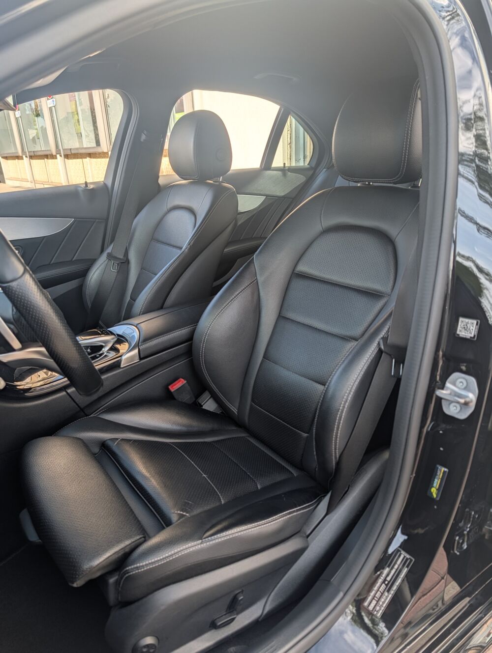 Classe C 180 156ch SPORTLINE 9G-TRONIC BVA - PROTECTION CERAMIQUE - E 2017 occasion 57600 Forbach