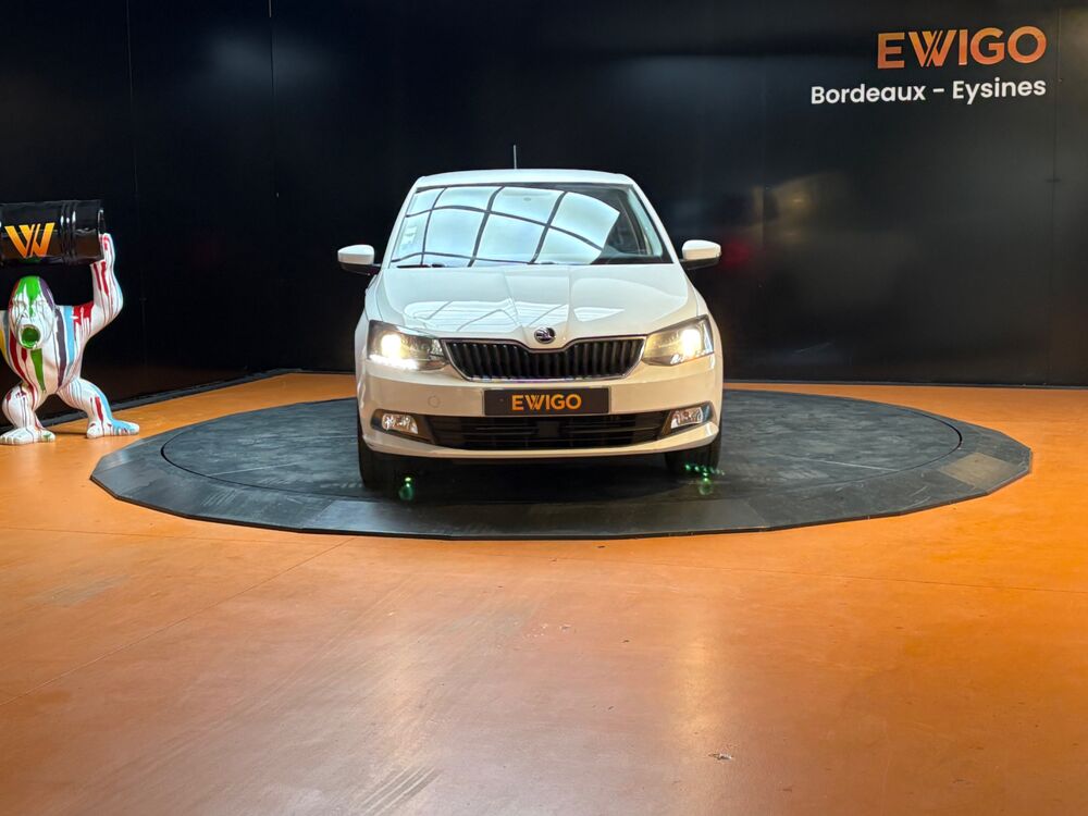 Fabia 1.2 TSI 90CH GREENTEC EDITION TOUR DE FRANCE / ENTRETIEN OK 2017 occasion 33320 Eysines