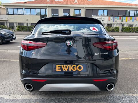 Stelvio 2.2 D 210 CH LUSSO Q4 BVA COURROIE DE DISTRIBUTION OK / CAM&Eacute; 2017 occasion 40000 Mont-de-Marsan