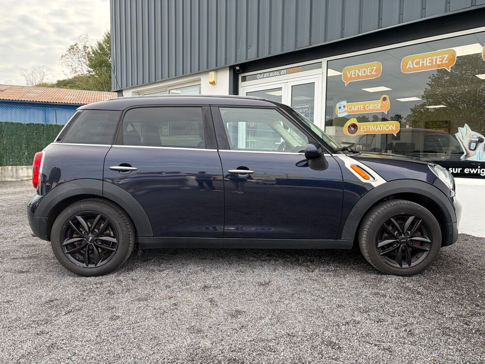 Countryman 122 ch Cooper BVM6 / Pack Connected / Pack City Zen 2013 occasion 64122 Urrugne