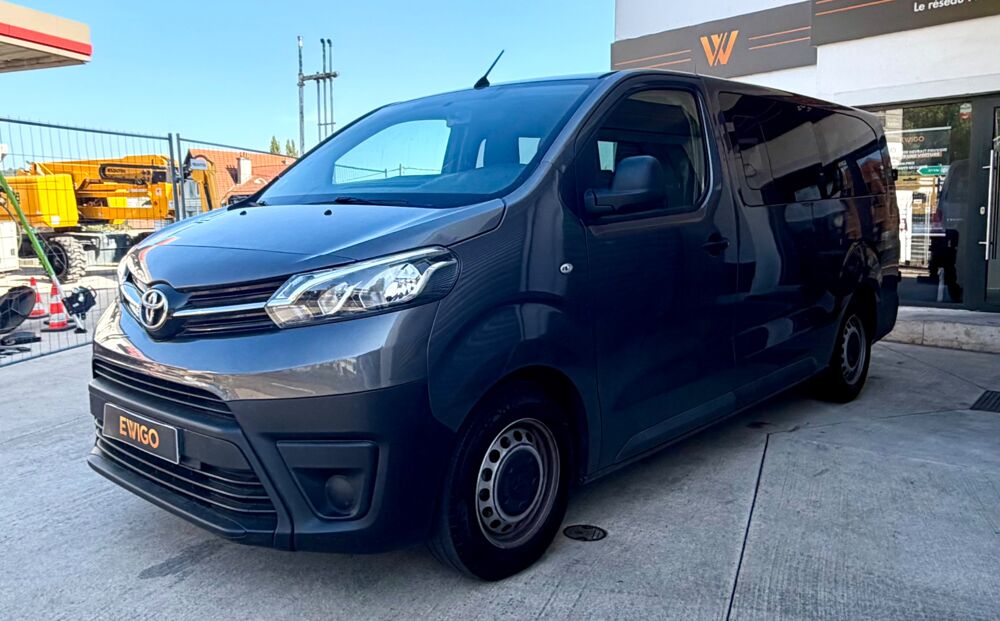 Proace city II (2) 1.5 D LONG 120 D-4D DYNAMIC 2021 + REGULATEUR/LIMITEU 2021 occasion 54000 Nancy