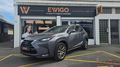 Lexus NX 300H 2.5 197Ch LUXE AWD BVA / TO / SIEGES CHAUFFANTS / HAYON 2016 occasion Seynod 74600