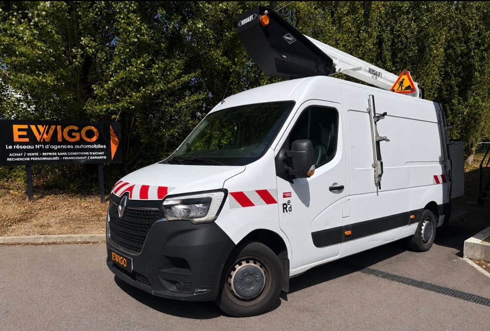 Master FOURGON 2.3 DCI 145 35 L2H2 ENERGY CONFORT TRACTION FWD 2021 occasion 76150 Saint-Jean-du-Cardonnay