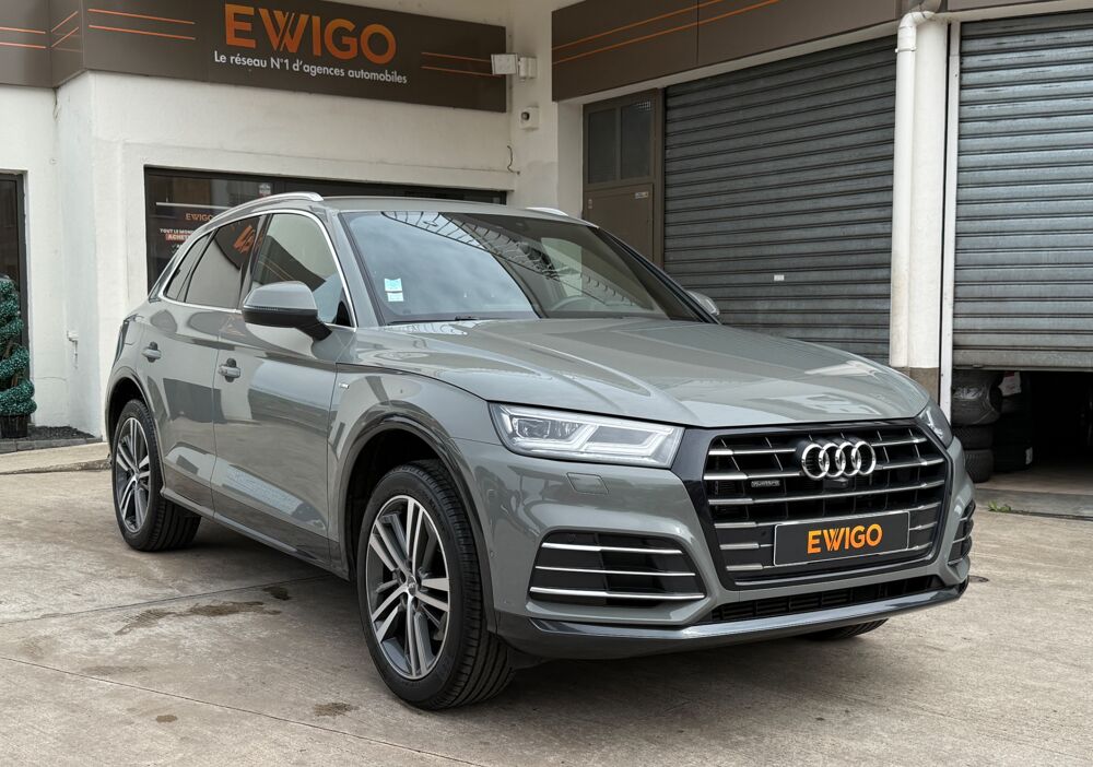 Q5 II 55 TFSI-E 367 S LINE QUATTRO S TRONIC 7 + CAMERA 360 + CA 2019 occasion 54000 Nancy