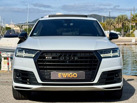 SQ7 4.0 V8 TDI Bi-turbo 435ch Quattro - 57k€ d'options - 2&egrave;me ma 2016 occasion 83120 Sainte-Maxime