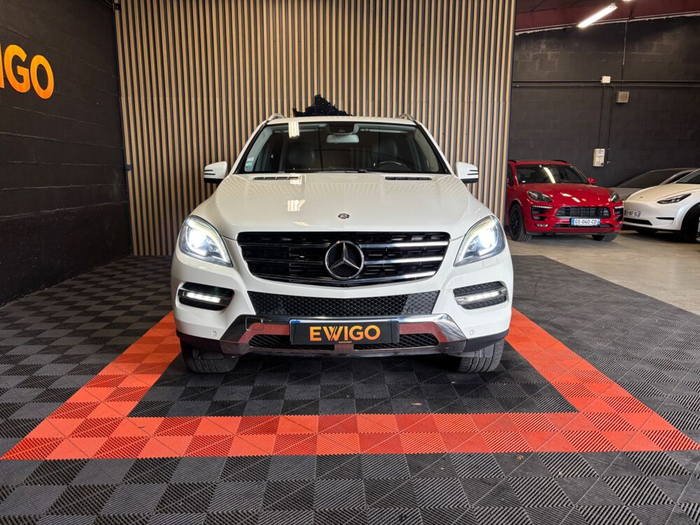 Classe M ML 250 2.2 BLUETEC 205 Ch - Fascination 2012 occasion 44220 Cou&euml;ron