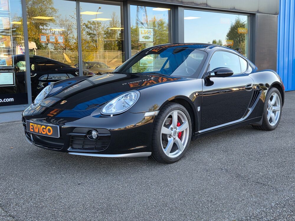 Cayman 3.4 295ch S 2EME MAIN IMS RENFORCE 2006 occasion 68170 Rixheim